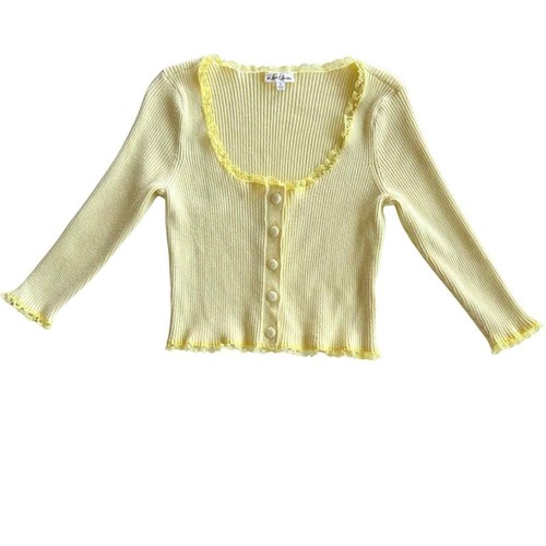 For Love \u0026 Lemons Jolie Cardigan | eBay