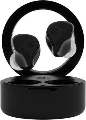 KZ VXS Five Drivers HiFi Bluetooth Headphones/Headset for Audiphile, in-Ear TWS