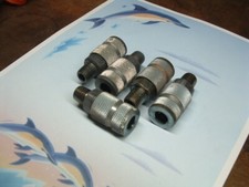 5 NEW AIR HOSE FITTINGS ARO QUICK COUPLER CONNECTORS 142 1/4" MPT COILHOSE USA