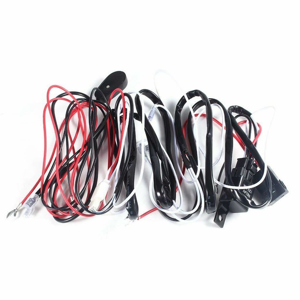 9ft 40A 12V Power Switch & Relay Wiring Harness Kit For LED Light - Foto 8