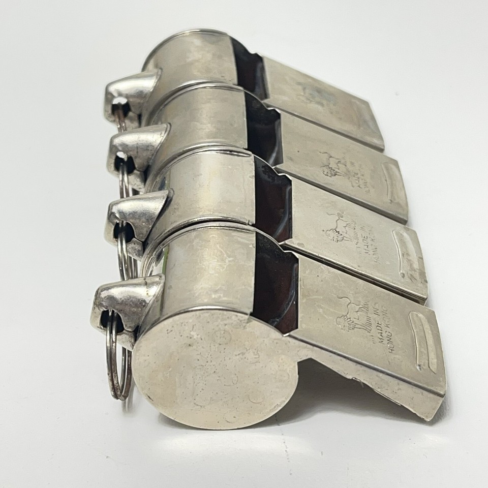 lot of 4 Vintage cork ball whistles Lion Made in Hong Kong eBay