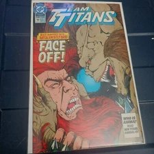 Team Titans #10 fn/VF DC COMICS Marv Wolfman Vampires Bite Battalion Bites Back