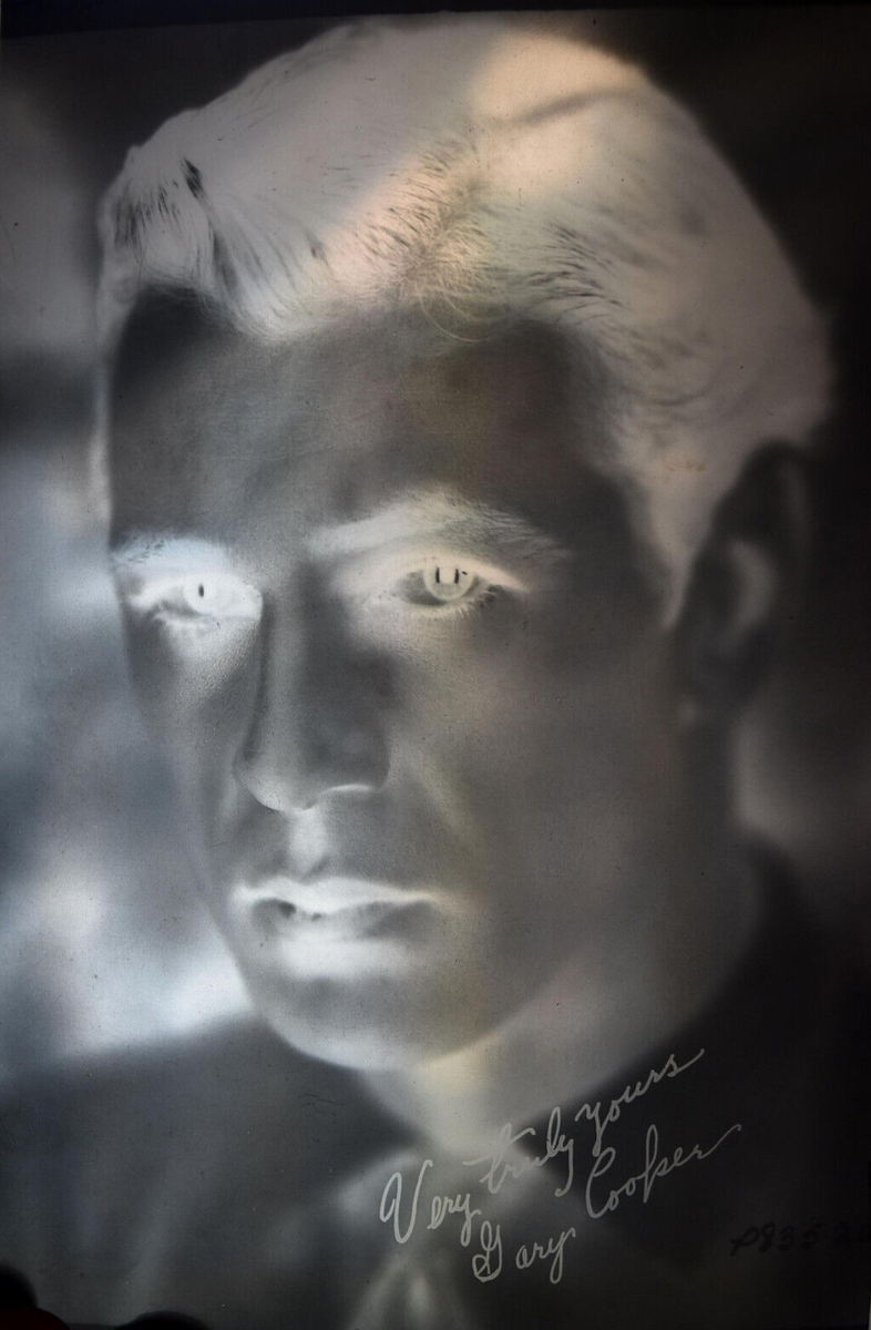 Young Gary Cooper Original 5