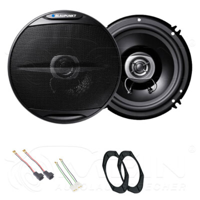 BLAUPUNKT LAUTSPRECHER für FORD FOCUS I 1998-2004 Front Tür 2-Wege 280W #APFI