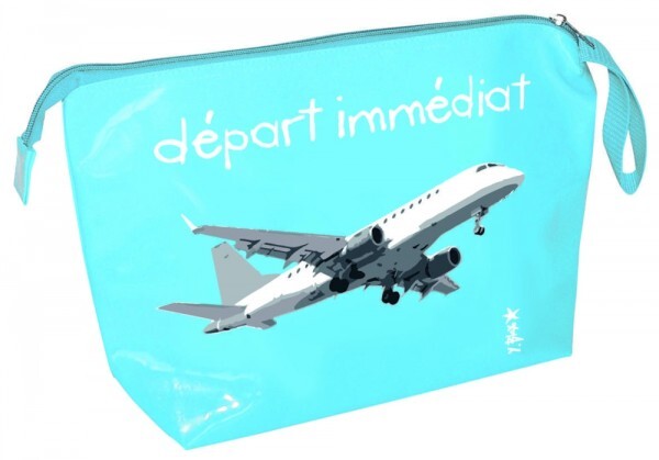 Kosmetiktasche Kulturtasche Flugzeug Kulturtasche Flugzeug