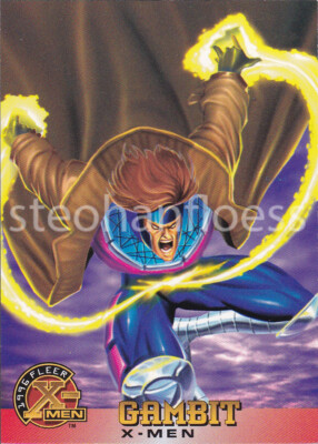 1996 Fleer Marvel X-Men Wal Mart Exclusive Base Card You Pick