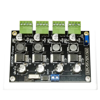 LM2596 Switching Power Supply 3.3V/5V/12V/ADJ Adjustable Output Step Down Module