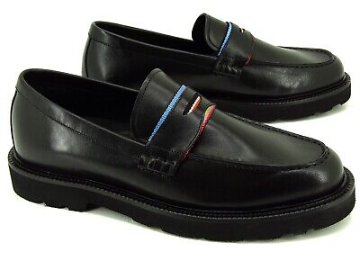 Slipper Paul Smith BISHOP Herren Schuhe Halbschuhe Laofer Gr 43 UK  Schwarz