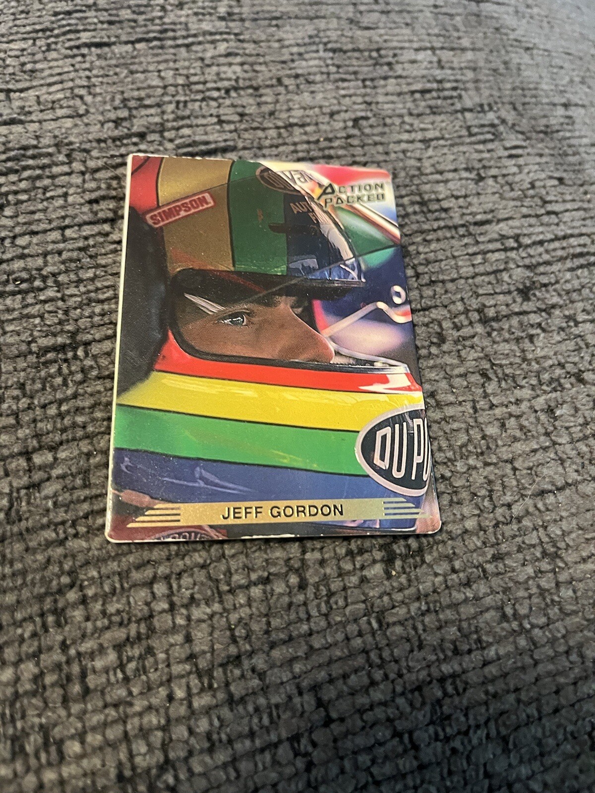 1993 Action Packed #86 Jeff Gordon