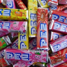 PEZ Fruits Sweet Mini Refills Candy in Bulk Free Shipping