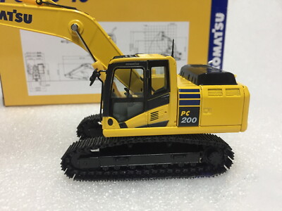 ミニカー Komatsu PC200i 10 1/50 1/50 Scale KOMATSU PC200-10