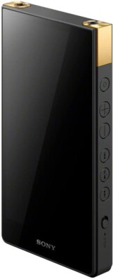 SONY WALKMAN 64GB Hi-Res ZX Series Audio Player NW-ZX707 Black