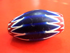 ANTIQUE MURANO ART GLASS BEAD NATIVE AMERICAN TRADE INDIAN RARE VENETIAN 2" inch — photo 7