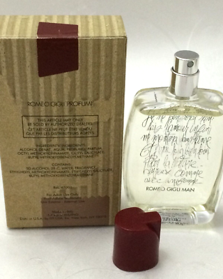 ROMEO Gigli Man Cologne 1.7 FL Oz Eau De Toilette Spray for sale