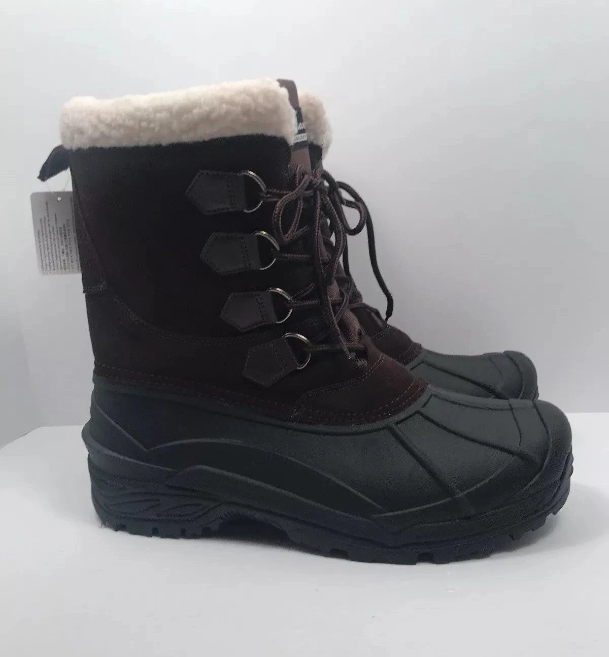 Clarks ThermLite Waterproof Insulated Winterized Boots Size 13