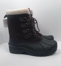 Clarks ThermLite Waterproof Insulated Winterized Boots Size 13 