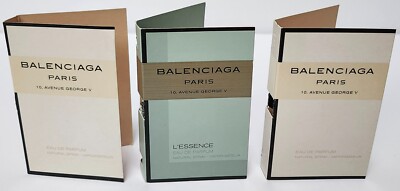 Balenciaga Paris L'ESSENCE George V Eau de Parfum EDP Sample 0.04 oz. 1.2 ml Lot