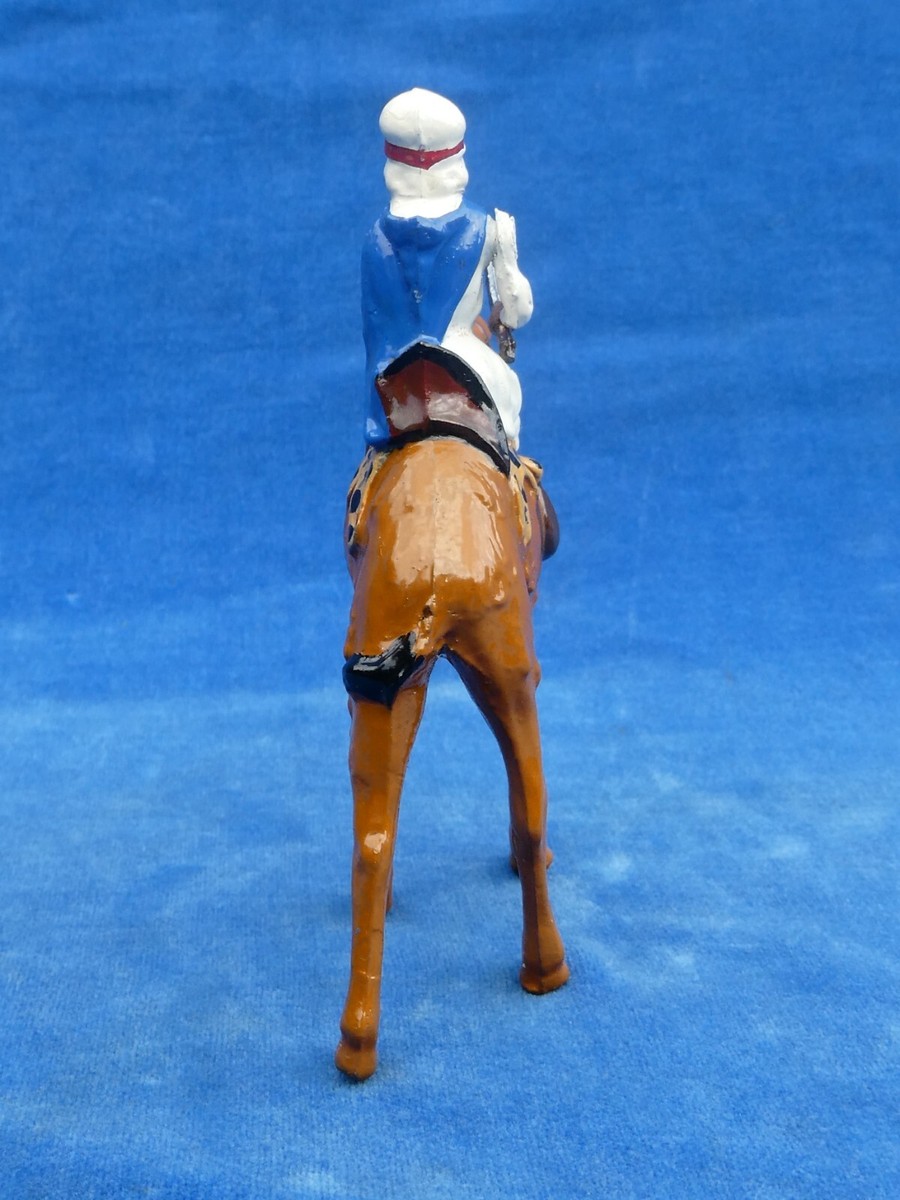 Figurine En Plomb CS - Méhariste Français - Première Guerre Mondiale - Collection