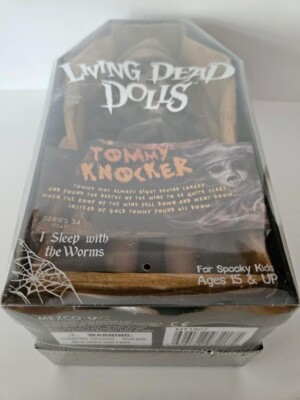 リビングデッドドールズ シリーズ34 トミーノッカー Amazon.com: Mezco Toyz Living Dead Dolls Series 34 Tommy Knocker