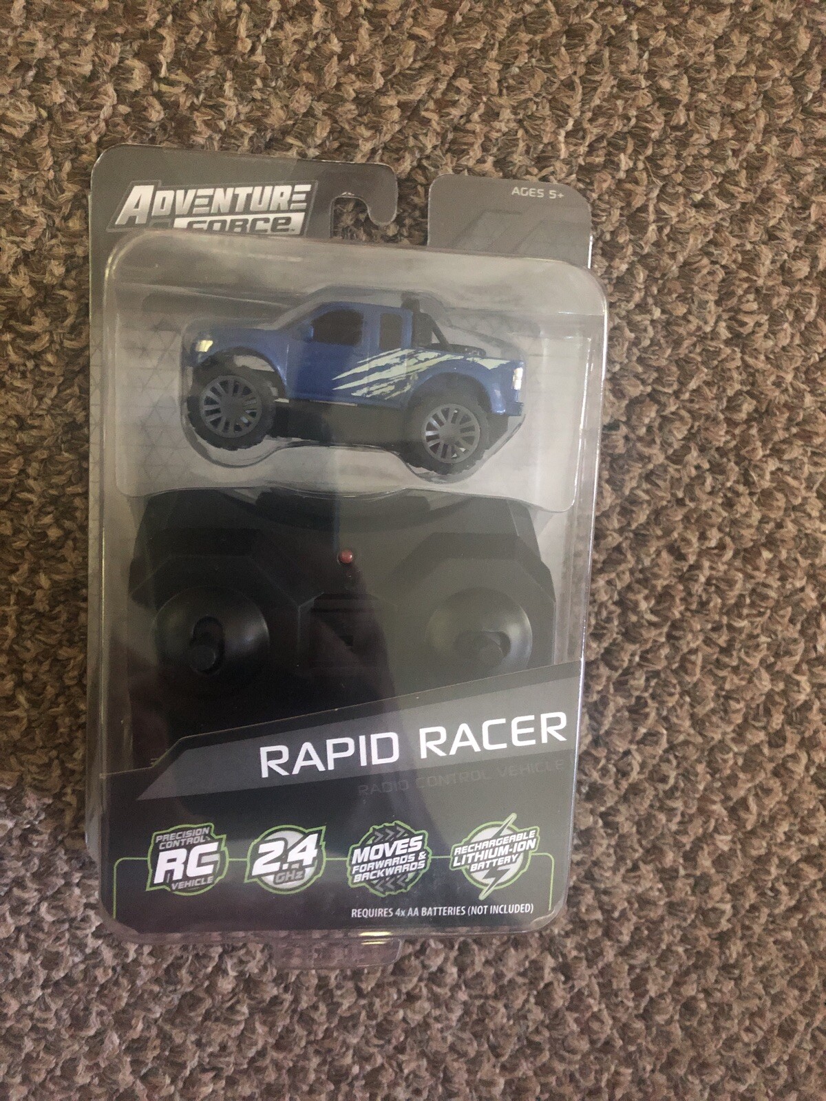 adventure force rapid racer radio control vehicle
