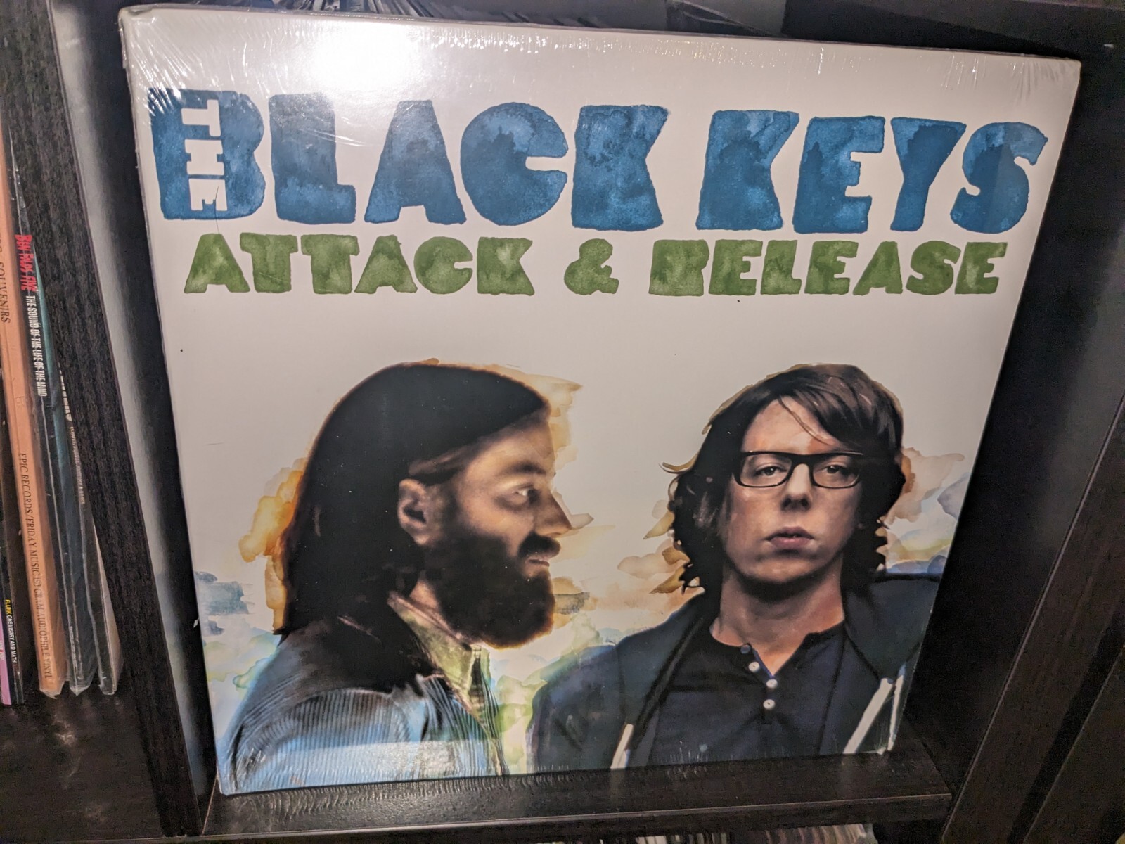 The Black Keys - АТАКА И РЕЛИЗ - Виниловая пластинка - НОВАЯ И ЗАПЕЧАТАННАЯ! Редкий альбом!!