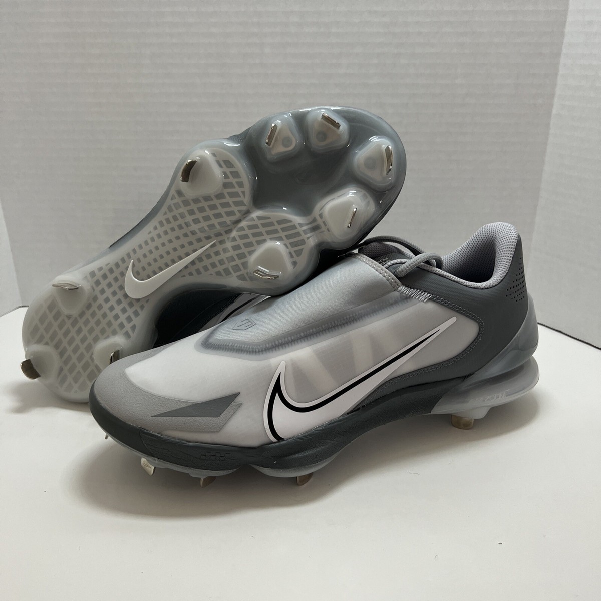 Nike Force Zoom Trout 8 Pro Metal Baseball Cleats Mens Sz 