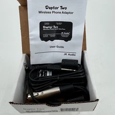 JK Audio Daptor Two Wireless Phone Audio Interface D204879 Made in USA - NEW