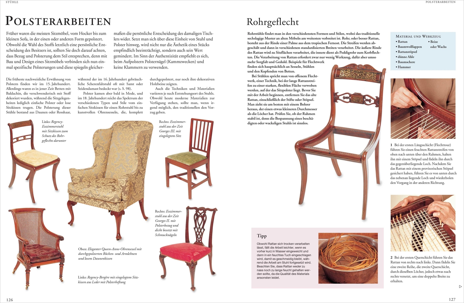 Thumbnail - Das Große Handbuch Der Möbelrestaurierung. Selbst Restaurieren,