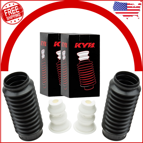 "SB102 PAIR" KYB SUSPENSION SHOCKS/ STRUTS BELLOW DUST BOOT W/ BUMPER