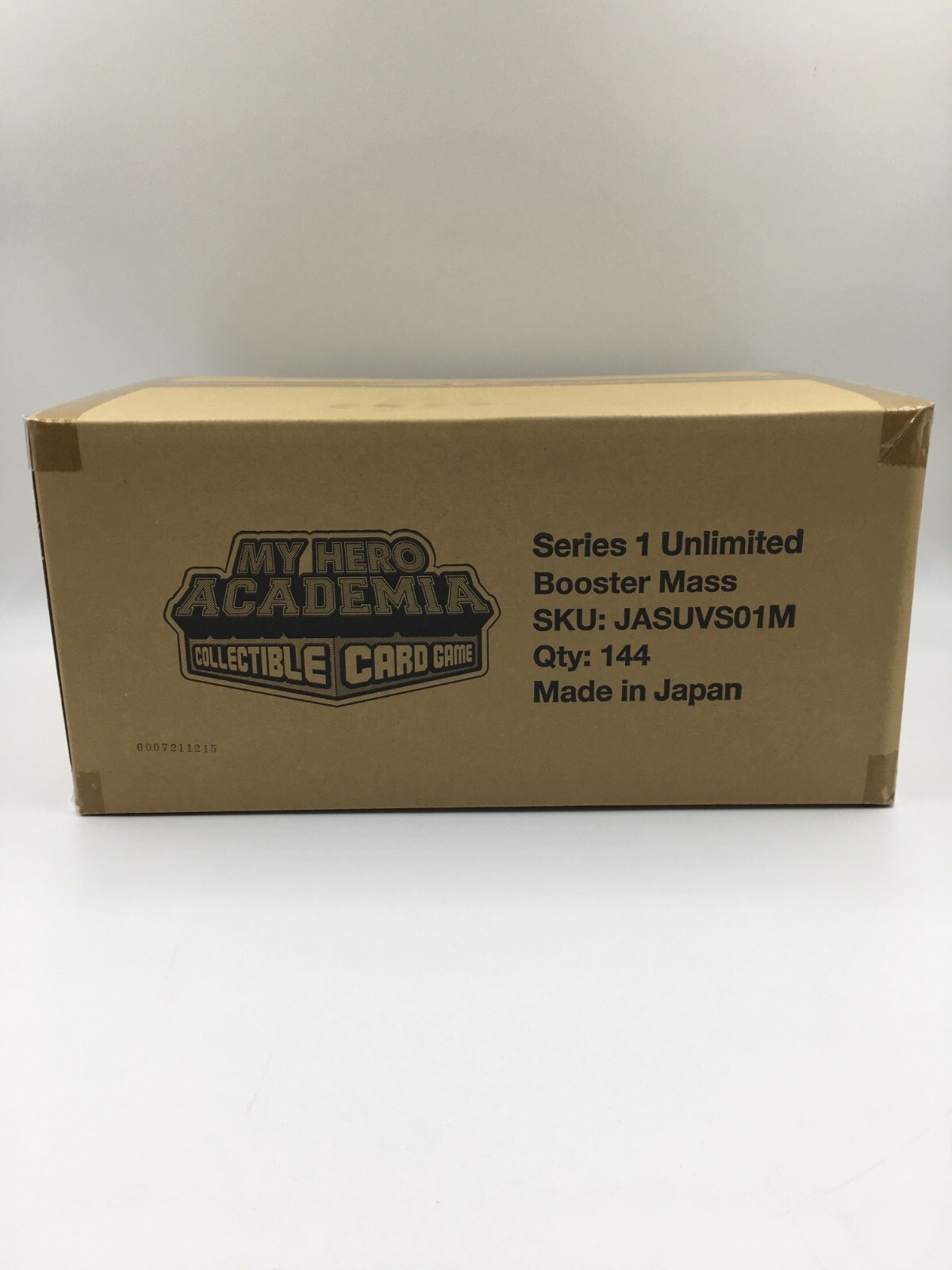 Universus TCG My Hero Academia CCG Sleeved Booster Pack Lot Case Of universus-tcg-my-hero-academia-ccg-sleeved-booster-pack-lot-case-of