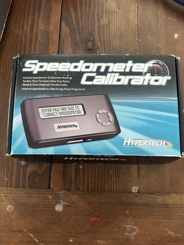 (#22).Hypertech Speedometer Calibrator 742501 04-UP Ford/Lincoln/Mercory Gas……