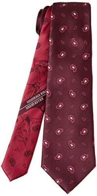 Japan Popular Anime [ JoJo's Bizarre Adventure ] Yoshikage Tie Red