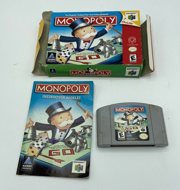 nintendo 64 monopoly