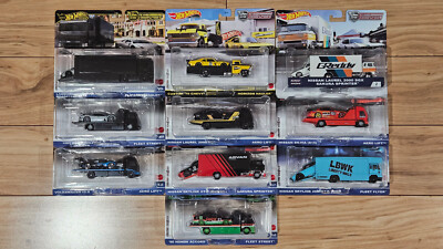 Hot Wheels Team Transport Car Culture Lot Set Custom - You Choose - 02/18/2025 +