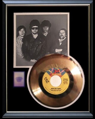 ELO ELECTRIC LIGHT ORCHESTRA HOLD ON TIGHT 45 RPM GOLD RECORD RARE NON ...