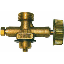 Campingaz Gas Cylinder Tap with Vent - Italian Connection - 01 5RBC