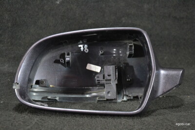 AUDI A4 B8 Außenspiegelgehäuse links mit Spiegelblinker 8F0857527 8K0949101
