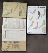 Simplicity 1930s Vintage Sleeves Sewing Pattern Casual Special Occasion