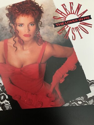 Sheena Easton CD The Lover In Me MCA 101 Prince Original Version