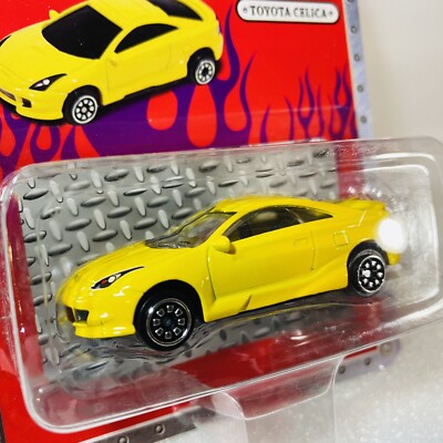 Toyota Celica Suntoys L9835 Diecast ~1:64 Yellow NEW | eBay