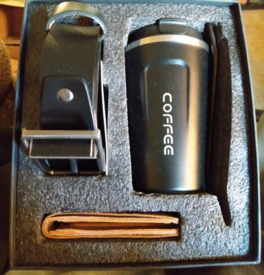 Men's Accessories Gift Box Set in Box!