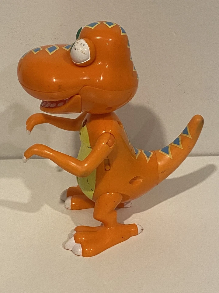 Figura de acción Dinosaur Train Buddy T-Rex 6" Talking 2010 PBS Henson FUNCIONANDO Foto 2 de 4
