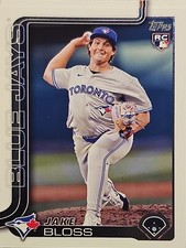 2025 Topps #63 Jake Bloss 