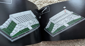 Lego Instruction Manual book only - Architecture Sungnyemun gate 2016