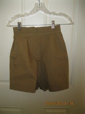 Vintage 50s 60s Cotton Women's Shorts Size small RARE Made In USA MM-11
