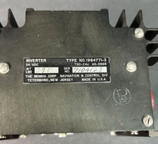 ELECTRICAL INVERTER - 1964771-3 - BENDIX - 24VDC  -  ACCS020