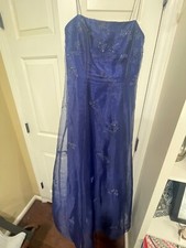 formal dress-gorgeous beaded formal dress only worn 1 time