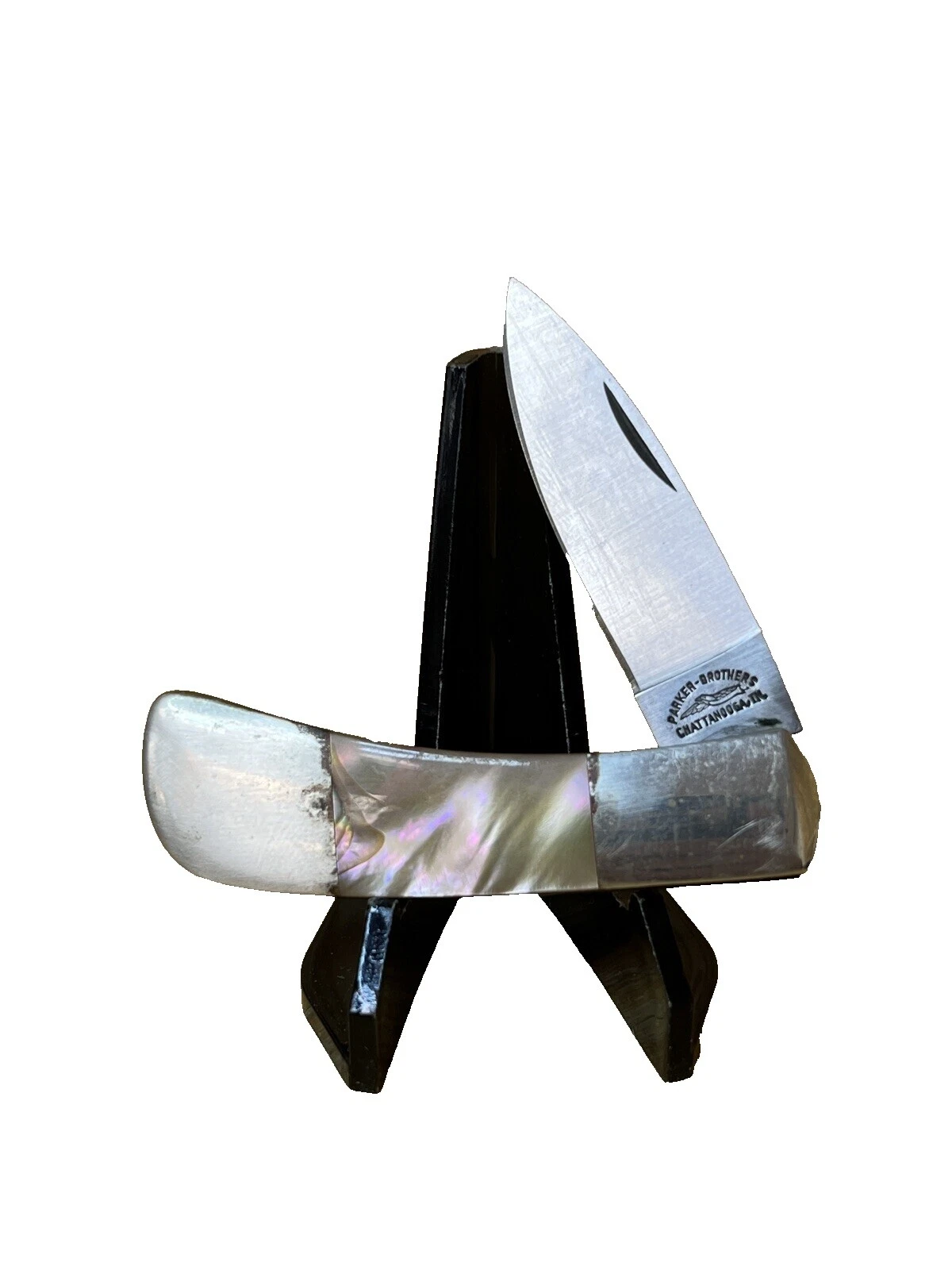 Parker Shell Handle Collectible Knives, Swords, Blades, Armors & Accessories