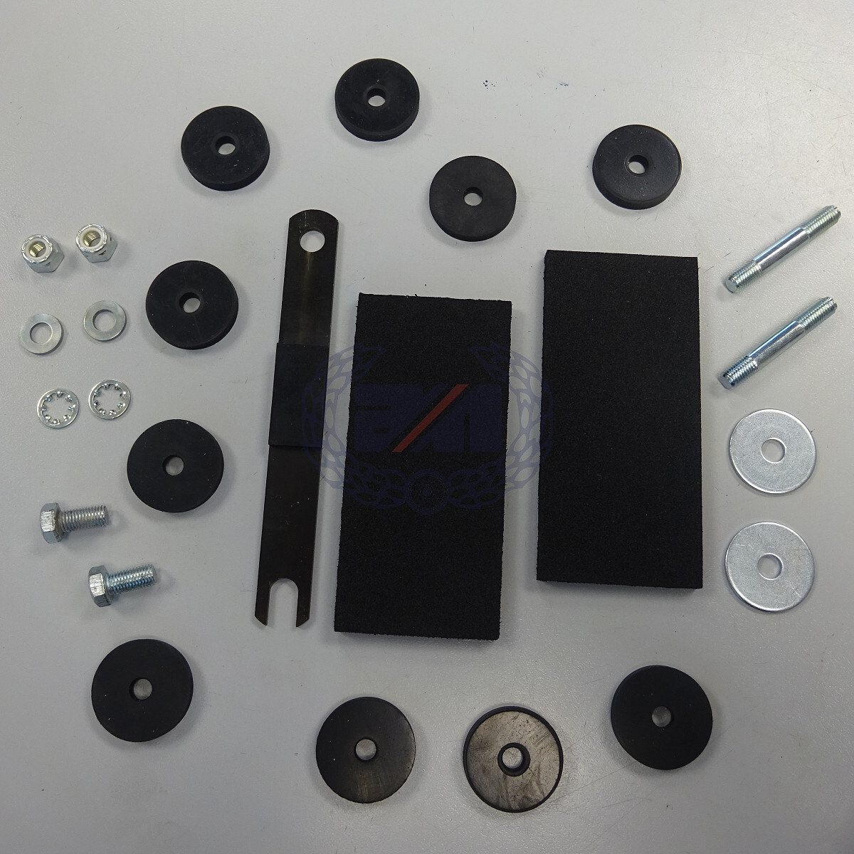 MOUNTING KIT FOR STEEL INTERSTATE FUEL TANK(850Mk3 Commando)