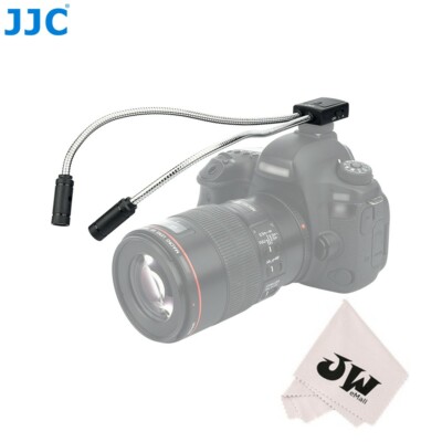 JJC LED Macro Arm Light For Nikon D7100 D3300 D3200 D610 D7000 D5300 D5200 DF Z6